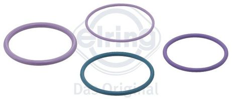 Elring 369521 369.521E_кольца уплотнит. резиновые !комплект 4шт форсунки 6х  Omn Volvo fh12 d12a