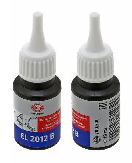 Elring 700500 Снят, замена 700.501 700.500E_герметик для фиксации болтов ! 10ml (синий) -55..+150° средней фиксации