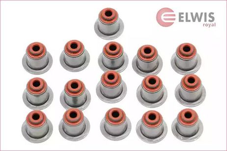 фото Elwis Royal 9015425 Колпачки маслосъемные (16 шт.) Elwis Royal 9015425 Колпачки маслосъемные (16 шт.)