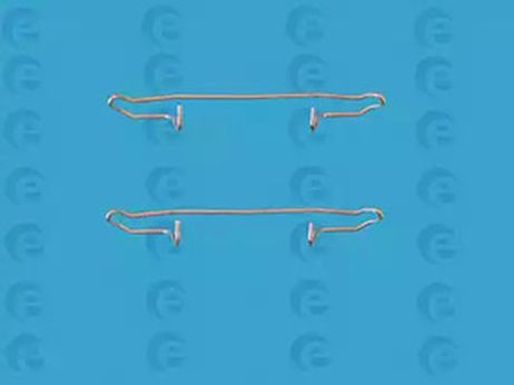 фото ERT 420056 Комплект монтажный тормозных колодок citroen: Evas ERT 420056 Комплект монтажный тормозных колодок citroen: Evas