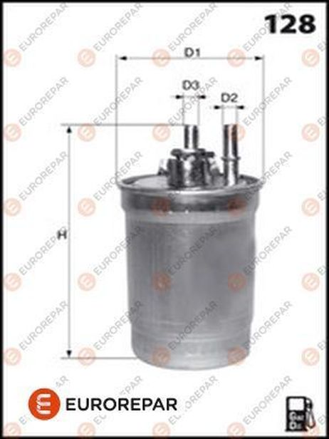 EUROREPAR E148157 Фильтр топливный