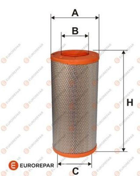 EUROREPAR E147012 Фильтр воздушный