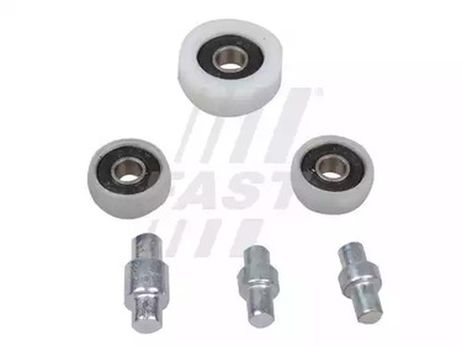 фото Fast FT95387 Ролик каретки двери fiat ducato 06>/ 14> БОК верх Fast FT95387 Ролик каретки двери fiat ducato 06>/ 14> БОК верх