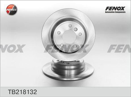 фото Fenox TB218132 Диск тормозной | зад прав/лев | Fenox TB218132 Диск тормозной | зад прав/лев |