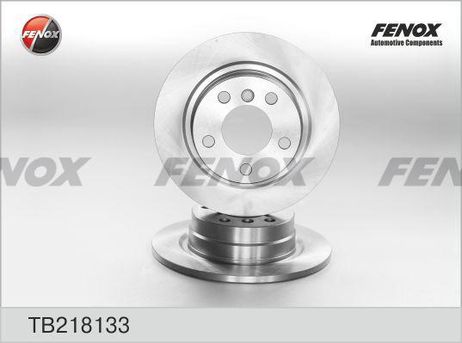 фото Fenox TB218133 Диск тормозной | зад прав/лев | Fenox TB218133 Диск тормозной | зад прав/лев |