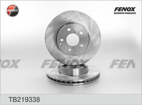 фото Fenox TB219338 Диск тормозной | перед прав/лев | Fenox TB219338 Диск тормозной | перед прав/лев |