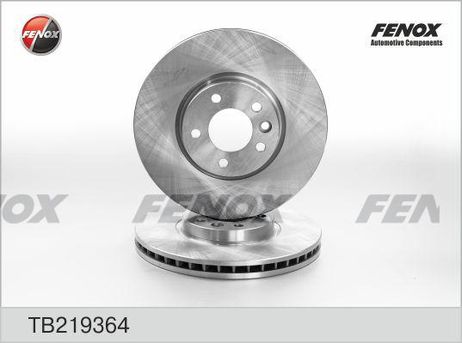 фото Fenox TB219364 Диск тормозной | перед прав/лев | Fenox TB219364 Диск тормозной | перед прав/лев |