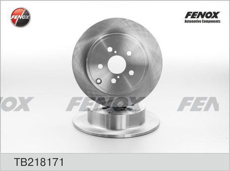 фото Fenox TB218171 Диск тормозной | зад прав/лев | Fenox TB218171 Диск тормозной | зад прав/лев |