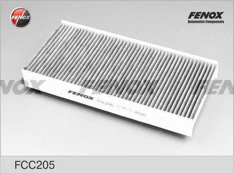 фото Fenox FCC205 Салонный фильтр угольный Fenox FCC205 Салонный фильтр угольный