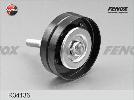 фото Fenox R34136 Ролик направляющий поликлинового ремня Fenox R34136 Ролик направляющий поликлинового ремня