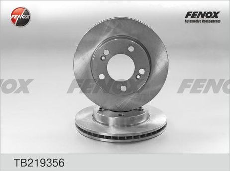 фото Fenox TB219356 Диск тормозной | перед прав/лев | Fenox TB219356 Диск тормозной | перед прав/лев |