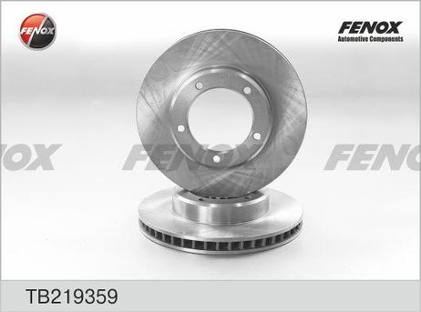 фото Fenox TB219359 Диск тормозной | перед прав/лев | Fenox TB219359 Диск тормозной | перед прав/лев |