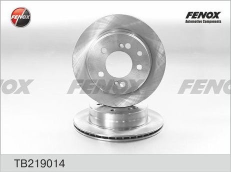 фото Fenox TB219014 Диск тормозной | зад прав/лев | Fenox TB219014 Диск тормозной | зад прав/лев |