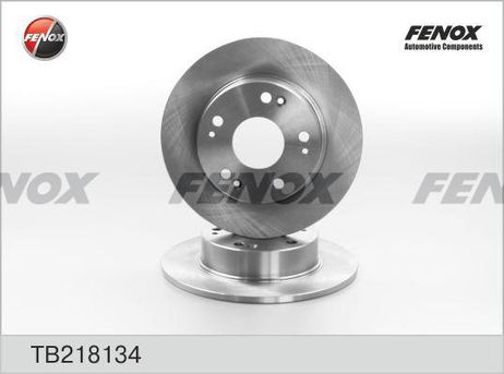 фото Fenox TB218134 Диск тормозной | зад прав/лев | Fenox TB218134 Диск тормозной | зад прав/лев |