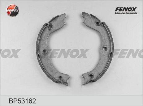 фото Fenox BP53162 Колодки тормозные барабанные | зад прав/лев | Fenox BP53162 Колодки тормозные барабанные | зад прав/лев |