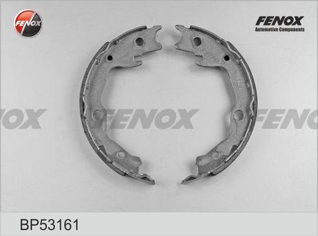 Fenox BP53161 Колодки тормозные барабанные | зад прав/лев |