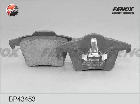 фото Fenox BP43453 Колодки тормозные дисковые | зад прав/лев | Fenox BP43453 Колодки тормозные дисковые | зад прав/лев |