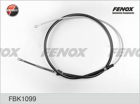 фото Fenox FBK1099 Трос стояночного тормоза | зад прав/лев | Fenox FBK1099 Трос стояночного тормоза | зад прав/лев |