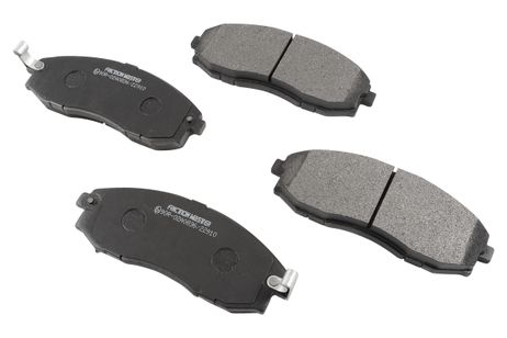 фото Friction Master MKD1712 Колодки тормозные дисковые передние Hyundai Starex/H1/Porter, JAC M1/Refine Friction Master MKD1712 Колодки тормозные дисковые передние Hyundai Starex/H1/Porter, JAC M1/Refine
