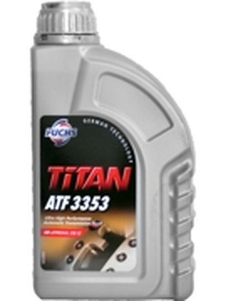 фото FUCHS 600631895 Масло трансмиссионное синтетическое titan ATF 3353 1л fuchs FUCHS 600631895 Масло трансмиссионное синтетическое titan ATF 3353 1л fuchs
