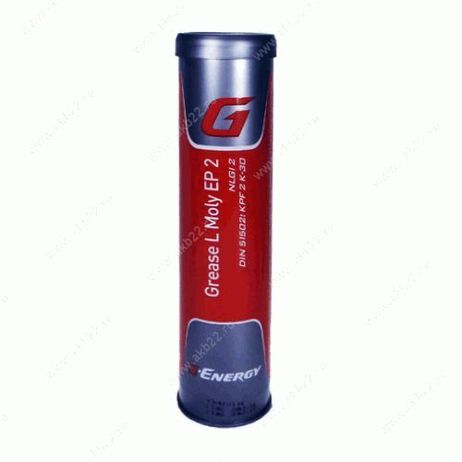 фото G-Energy 254111727 Смазка g-energy grease l moly EP 2 400g G-Energy 254111727 Смазка g-energy grease l moly EP 2 400g