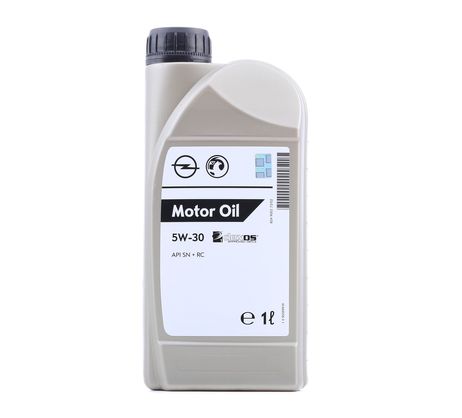 фото GM 95599919 Масло моторное синтетическое dexos1 5w-30, 1л GM 95599919 Масло моторное синтетическое dexos1 5w-30, 1л