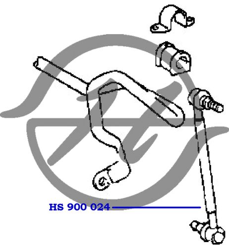 фото Hanse HS900024 Тяга стабилизатора передней подвески hyundai elantra 11 (sd) 2011-2015, I30 2012-, solaris (sb) 2010 | перед лев | Hanse HS900024 Тяга стабилизатора передней подвески hyundai elantra 11 (sd) 2011-2015, I30 2012-, solaris (sb) 2010 | перед лев |
