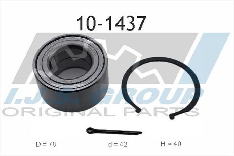 фото IJS 101437 Подшипник ступичный hyundai: veloster 1.6 gdi/1.6 | перед | IJS 101437 Подшипник ступичный hyundai: veloster 1.6 gdi/1.6 | перед |