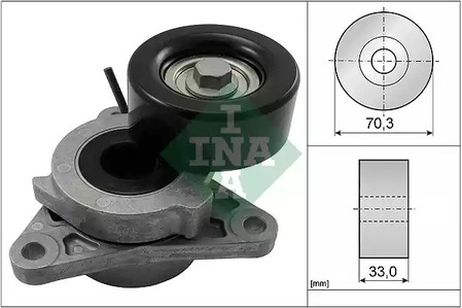 фото INA 534060610 Натяжитель ремня приводного nissan patrol/terrano 3.0d 00- INA 534060610 Натяжитель ремня приводного nissan patrol/terrano 3.0d 00-