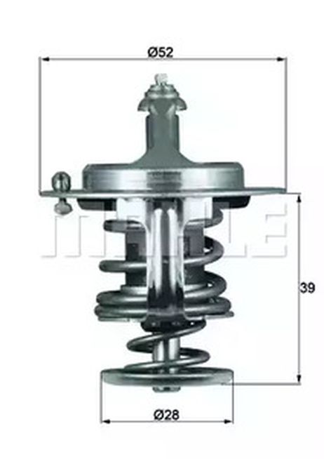 фото Knecht TX7182D Термостат Knecht TX7182D Термостат