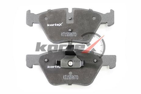 фото KORTEX KT1559STD Колодки торм. BMW e90/e60> перед.к-т | перед | KORTEX KT1559STD Колодки торм. BMW e90/e60> перед.к-т | перед |