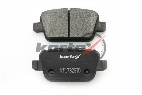 фото KORTEX KT1732STD Колодки тормозные дисковые | перед | KORTEX KT1732STD Колодки тормозные дисковые | перед |
