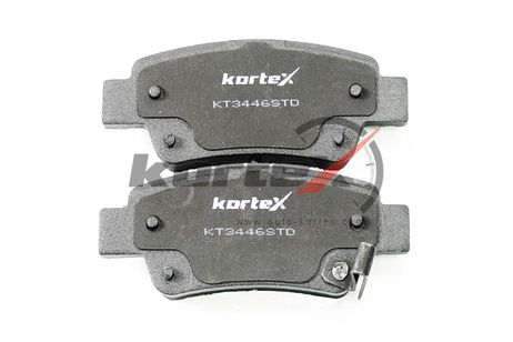 фото KORTEX KT3446STD Колодки тормозные дисковые | зад | KORTEX KT3446STD Колодки тормозные дисковые | зад |