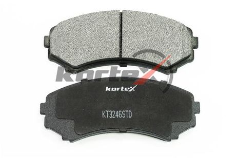 фото KORTEX KT3246STD Колодки торм. mitsubishi pajero iii/grandis пер.к-т | перед | KORTEX KT3246STD Колодки торм. mitsubishi pajero iii/grandis пер.к-т | перед |