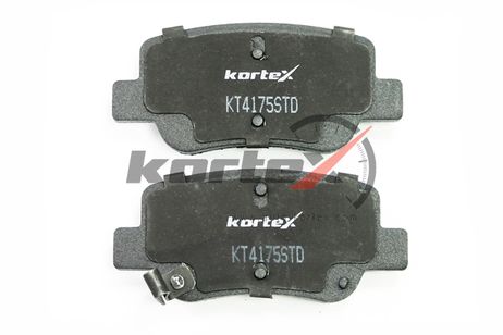 фото KORTEX KT4175STD Колодки тормозные дисковые | зад | KORTEX KT4175STD Колодки тормозные дисковые | зад |
