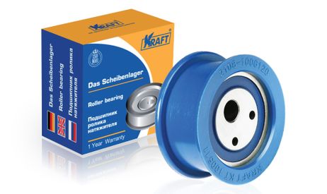 фото KRAFT KT 100511 Ролик натяжителя ВАЗ 2108-2110 (н/о) KRAFT KT 100511 Ролик натяжителя ВАЗ 2108-2110 (н/о)