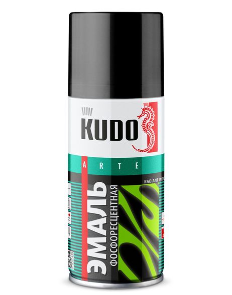 фото KUDO KU-1250.1 Эмаль фосфоресцентная 210 мл KUDO KU-1250.1 Эмаль фосфоресцентная 210 мл
