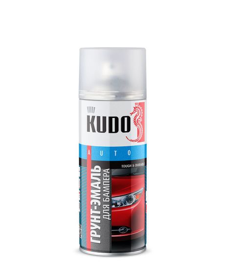 фото KUDO KU-6203 Грунт-эмаль для бампера 520 мл KUDO KU-6203 Грунт-эмаль для бампера 520 мл