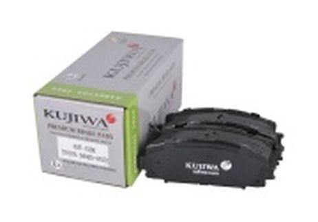 фото Kujiwa KUF1508 Колодки тормозные передние с пластинами kuf1508 kujiwa 0446547070 toyota Kujiwa KUF1508 Колодки тормозные передние с пластинами kuf1508 kujiwa 0446547070 toyota