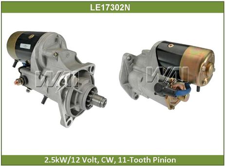 фото LESTER 17302N Стартер LESTER 17302N Стартер