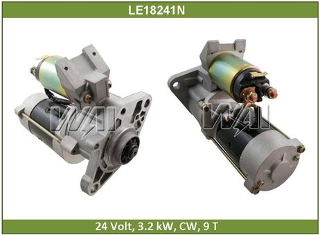 фото LESTER 18241N Стартер LESTER 18241N Стартер