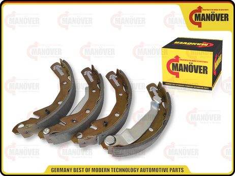 фото Manover MR2014826 Колодка торм. Daewoo Matiz Tico задн. /барабанные/ | зад | Manover MR2014826 Колодка торм. Daewoo Matiz Tico задн. /барабанные/ | зад |