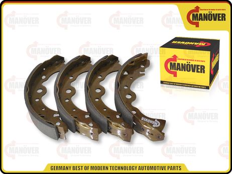 фото Manover MR2014815 Колодка торм. Nissan Almera Classic задн. /барабанные/ | зад | Manover MR2014815 Колодка торм. Nissan Almera Classic задн. /барабанные/ | зад |