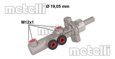 Metelli 050882 Главный тормозной цилиндр