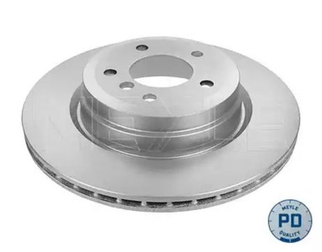 Meyle 3155230051PD Торм.диск зад. вент. [336x22] 5 отв.min2 /platinum disc/