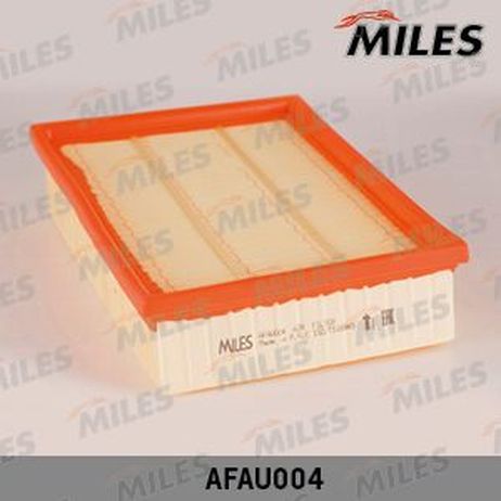 Miles AFAU004 Фильтр воздушный nissan pathfinder 2.5