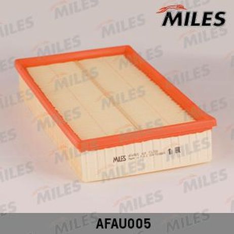 Miles AFAU005 Фильтр воздушный VW multivan/t5 1.9d-2.5d