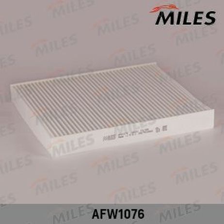Miles AFW1076 Фильтр салона VAG a1/ibiza/fabia/roomster/polo