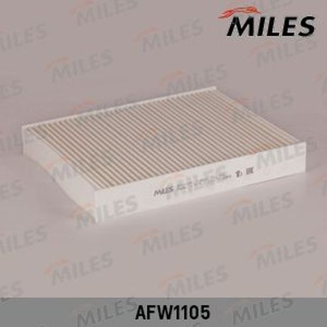 Miles AFW1105 Фильтр салона ford fiesta/fusion 02-