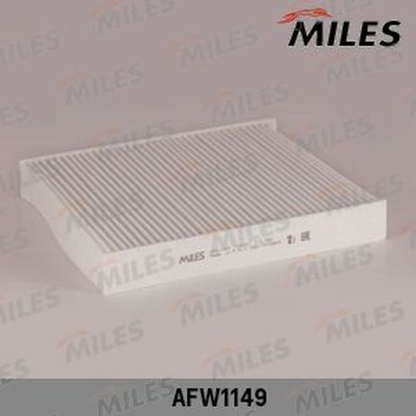 Miles AFW1149 Фильтр салона ford focus c-max/mondeo 07-/volvo c30/c70/s40 04-